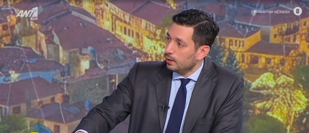 Κυρανάκης: Στην Αθήνα δεν χωράμε άλλοι - Στο τραπέζι η απαγόρευση των φορτηγών από τις 7 έως τις 10 το πρωί (βίντεο)