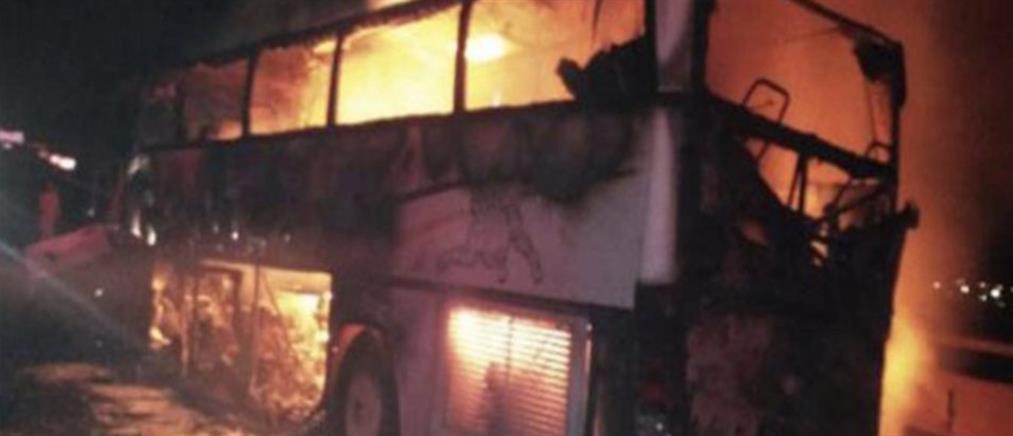 Δεκάδες νεκροί σε τροχαίο στην Σαουδική Αραβία (βίντεο)