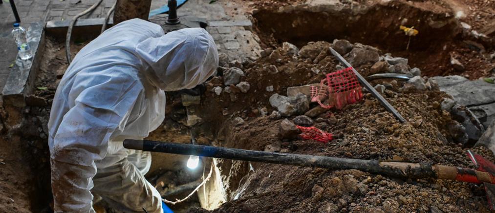 Έσπασε αγωγός της ΕΥΔΑΠ στο κέντρο της Αθήνας