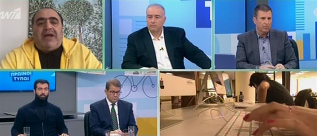 Σφακιανάκης: τέλος στην πειρατεία ταινιών (βίντεο)