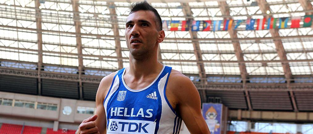 Στον τελικό του μήκους ο Λούης Τσάτουμας