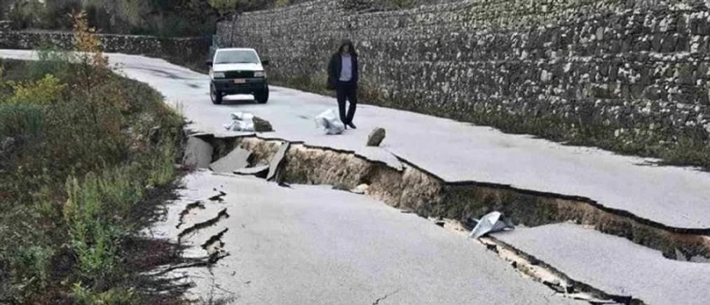 Δωδώνη: Μαζί με τους ουρανούς άνοιξαν και οι δρόμοι (εικόνες)