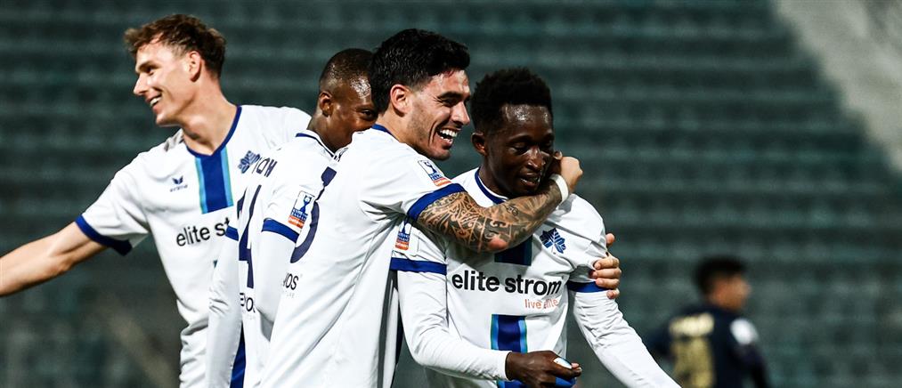 Κηφισιά: Νίκησε τον Βόλο ακόμα και χωρίς Τεττέη - Παντελίδη