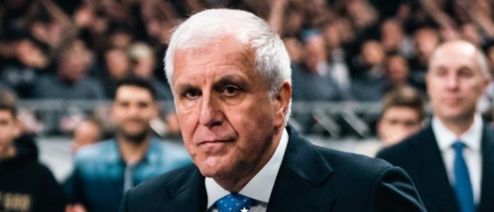 Παρτιζάν: Ο Ζέλικο Ομπράντοβιτς ανακοινώνοντας και επίσημα την αποχώρησή του από τον πάγκο της ομάδας