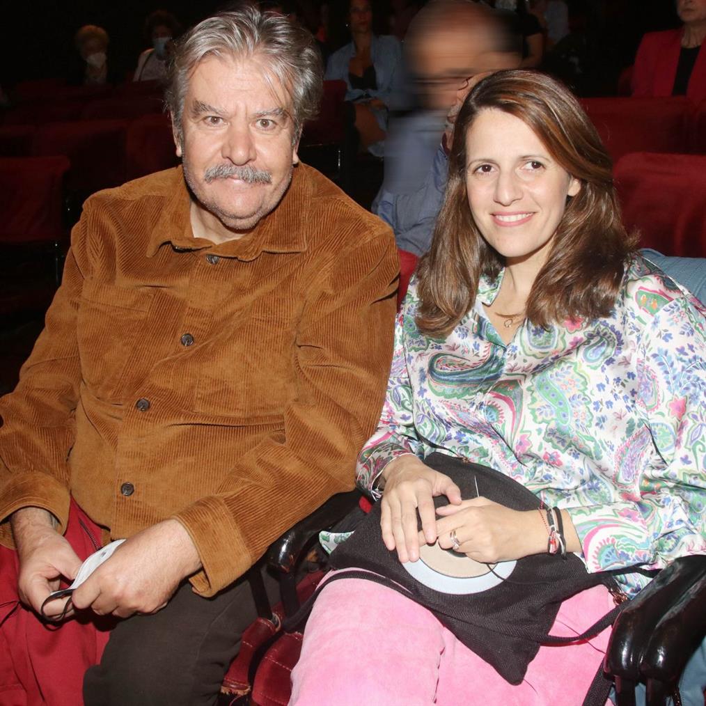 Βασίλης Χαλακατεβάκης σύζυγος