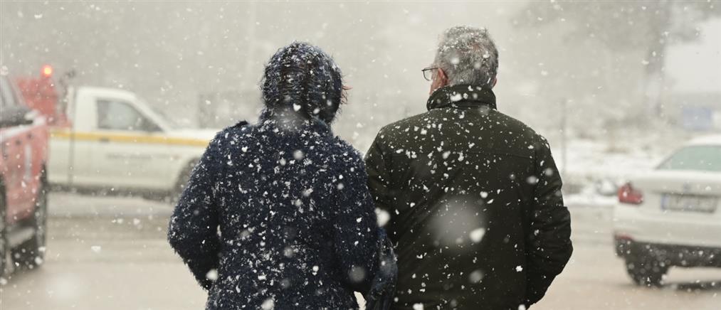 Χιόνια και παγετός σε Γιάννενα και Άρτα