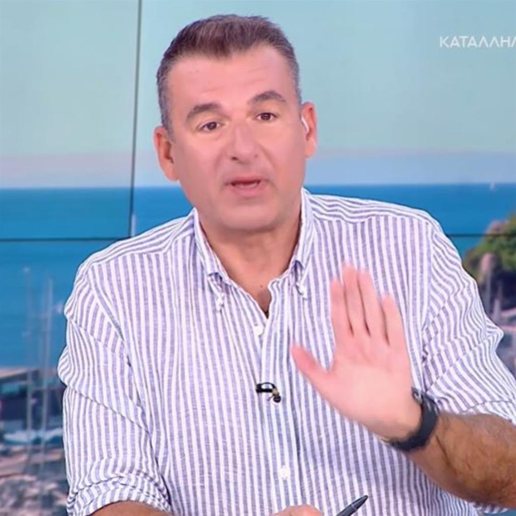 Γιώργος Λιάγκας για Καινούργιου - Μπάρκα: "Γιατί ασχολείται με το τι έγινε πριν έναν χρόνο; Δεν είναι φίλες τώρα"