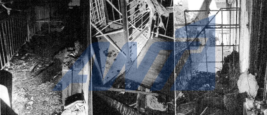 Αυτό είναι το πόρισμα της ΔΑΕΕ για τη φωτιά στο σπίτι του Φιλιππίδη - Οι μπαταρίες και η ανάφλεξη (εικόνες)