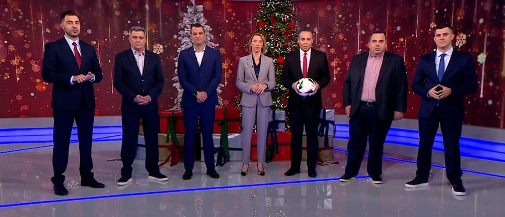 Οι δημοσιογράφοι του ANT1 Sports μας προσκαλούν στον μεγάλο Χριστουγεννιάτικο Μαραθώνιο, στις 22 Δεκεμβρίου