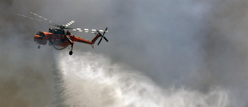 Ναύπλιο: Φωτιά στο Αραχναίο