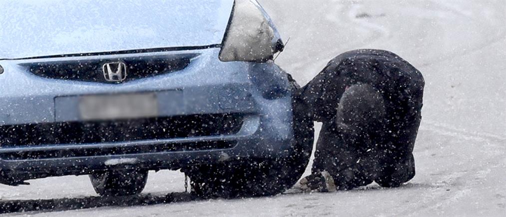 Εφιάλτης για εκδρομείς στα παγωμένα Βαρδούσια