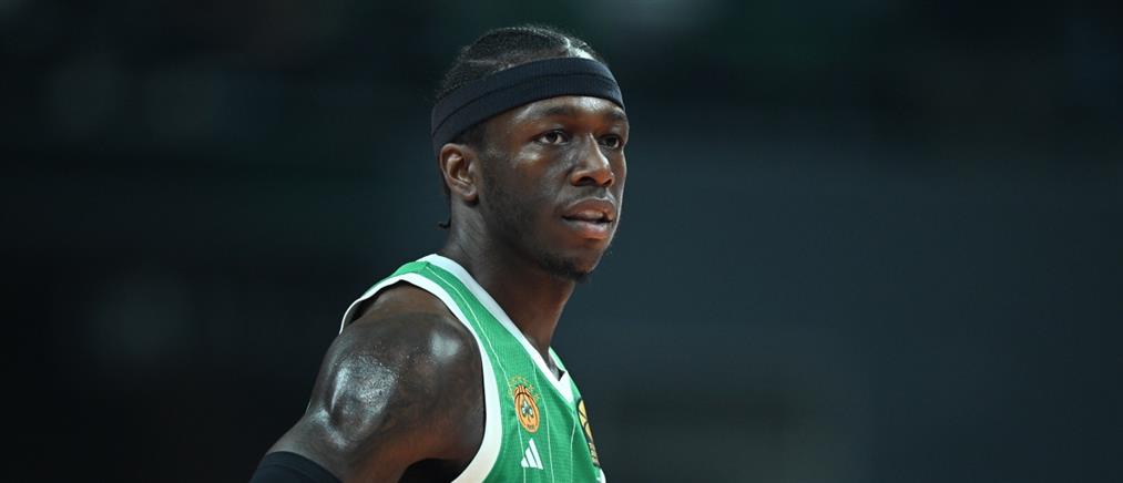 Παναθηναϊκός: Αμφίβολος ο Ναν για τον αγώνα με την Φενέρμπαχτσε