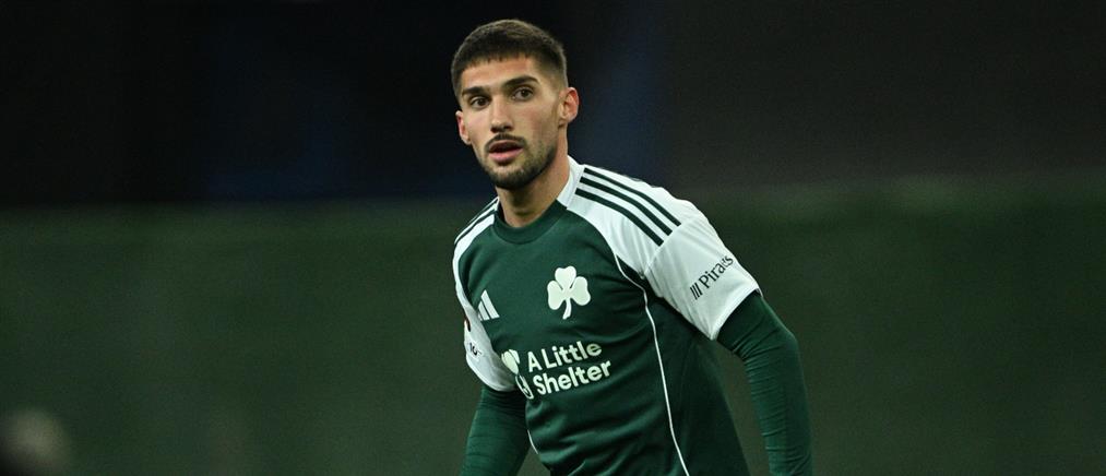 Παναθηναϊκός: Εκτός αποστολής για τον αγώνα με τον Βόλο ο Τσέριν