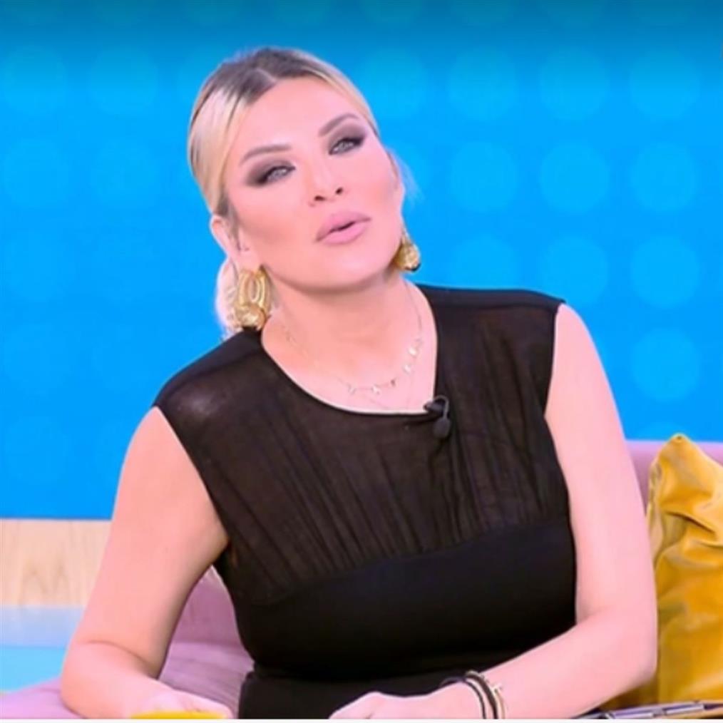 Κατερίνα Καινούργιου για Γρηγόρη Αρναούτογλου: "Έβαλα τα κλάματα, όταν είδα τις ευχές του - Δεν είναι τυχαίο ότι είναι ο καλύτερος παρουσιαστής"