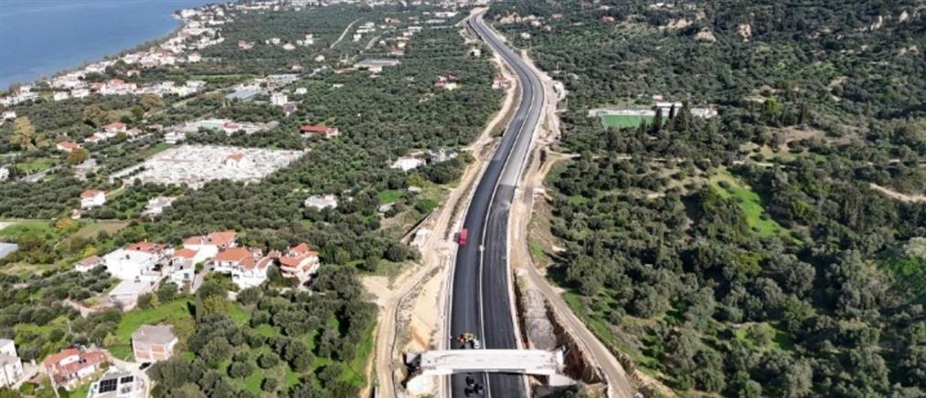 Πότε θα παραδοθεί στην κυκλοφορία ο νέος αυτοκινητόδρομος Πάτρα – Πύργος