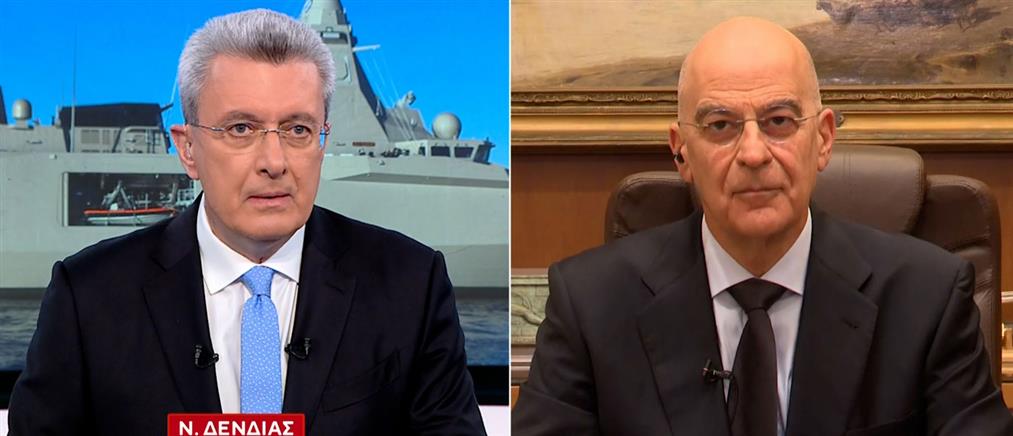 Δένδιας στον ΑΝΤ1: Αποκτούμε τις 4 πιο ισχυρές φρεγάτες στον πλανήτη