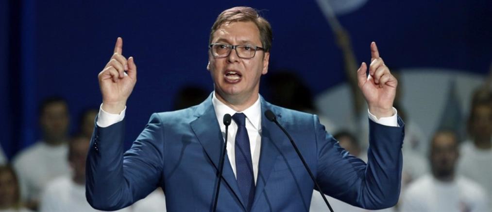 Άνετη επικράτηση του Βούτσιτς στις εκλογές της Σερβίας