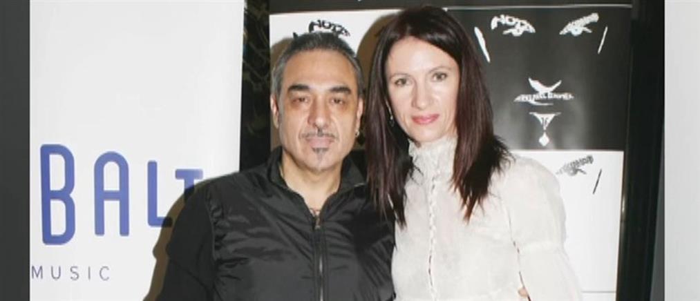 Έφυγε από τη ζωή η σύζυγος του Νότη Σφακιανάκη