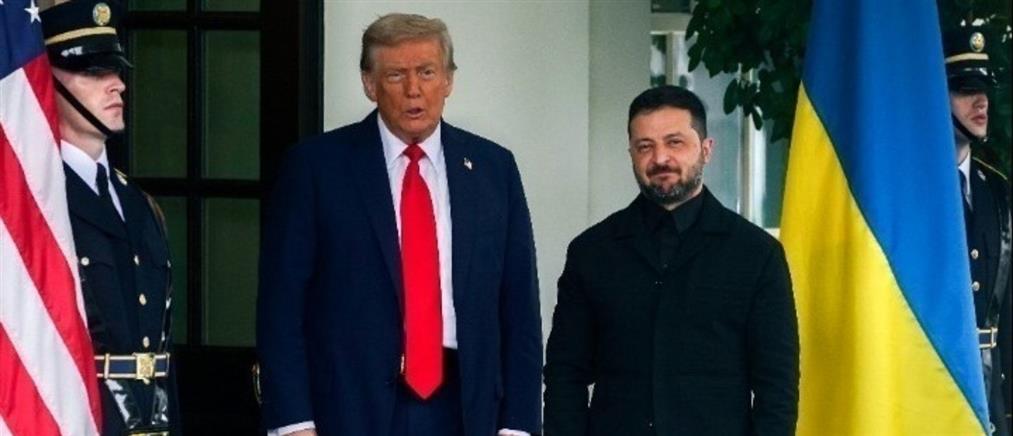 Ουκρανία-ΗΠΑ: Ο Ζελένσκι ελπίζει να συναντηθεί σύντομα με τον Τραμπ