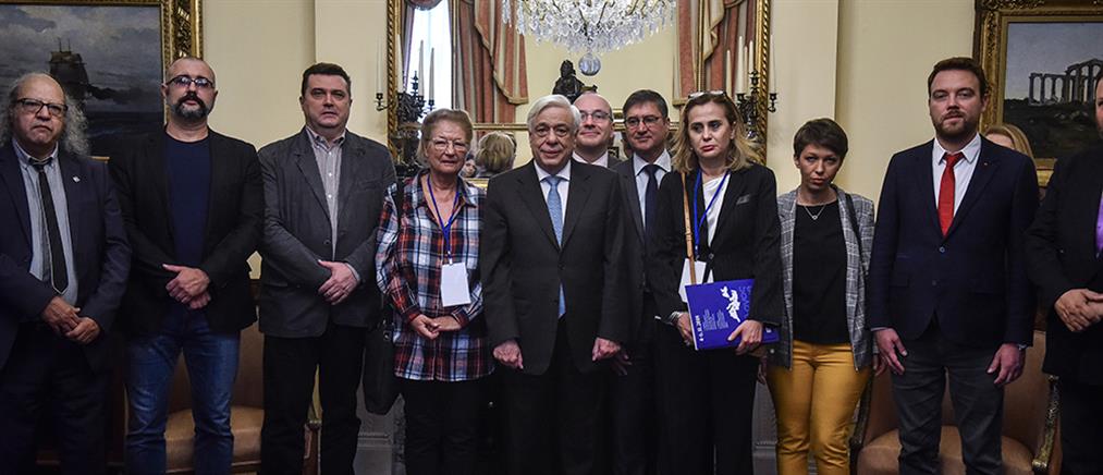 Παυλόπουλος: Εχθροί της Δημοκρατίας οι δολοφόνοι του Κασόγκι