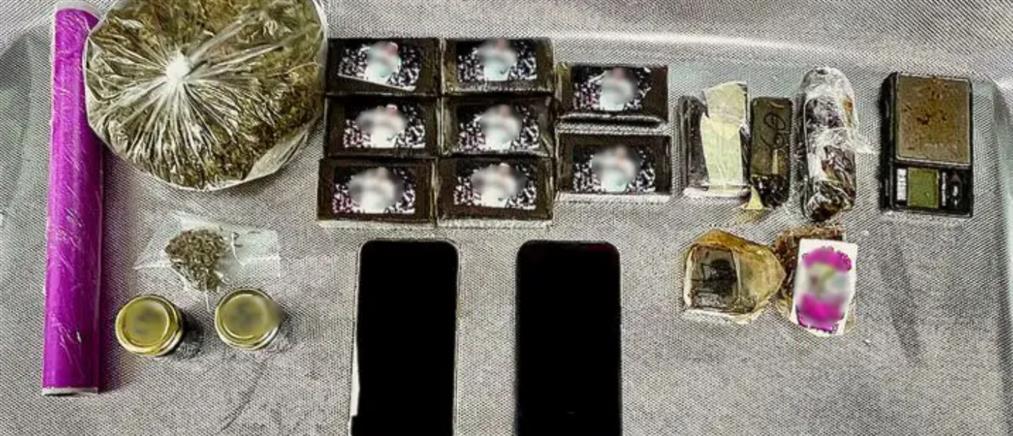Σύλληψη δύο ατόμων για κατοχή και διακίνηση ναρκωτικών ουσιών στην Αττική
