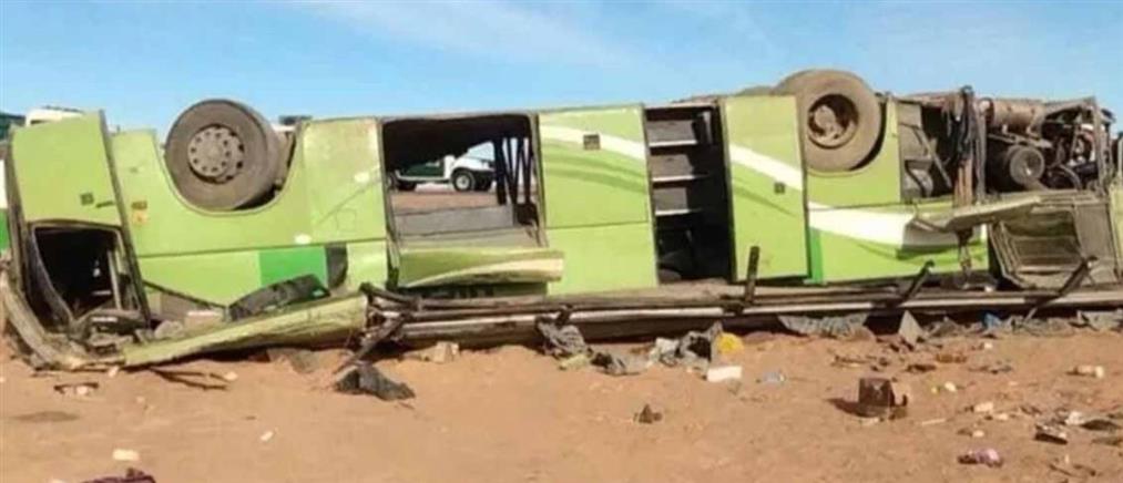 Αλγερία: Σφοδρό τροχαίο με λεωφορείο - Αναφορές για 14 νεκρούς