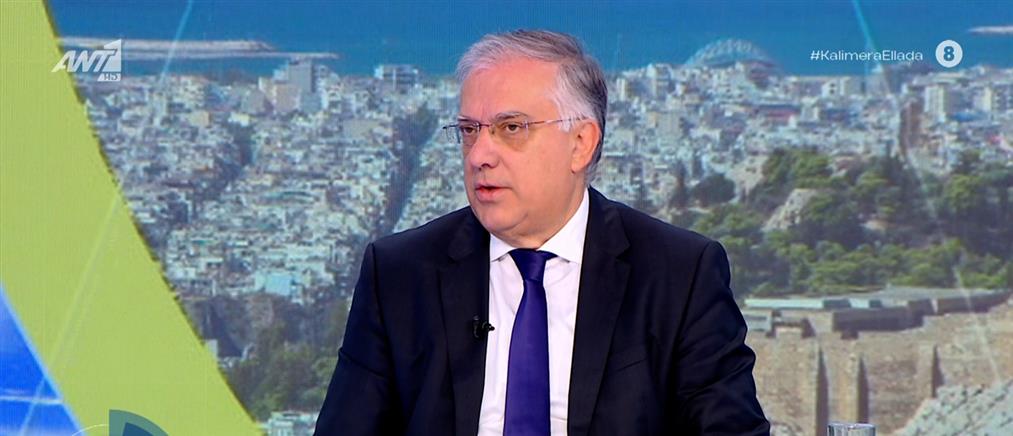 Θεοδωρικάκος στον ΑΝΤ1: Εθνικό συμφέρον η ενίσχυση των σχέσεων Ελλάδας – ΗΠΑ