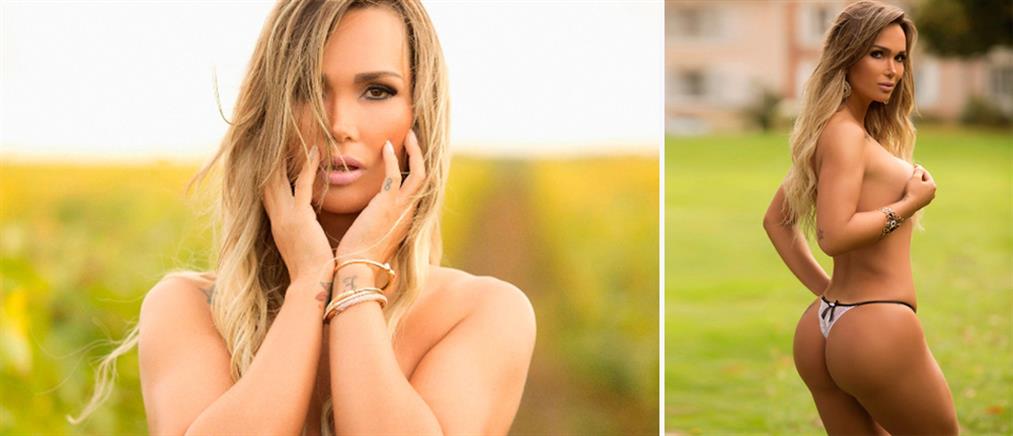 Η Βραζιλιάνα «Μις Οπίσθια 2013» φωτογραφίζεται για το περιοδικό Sexy