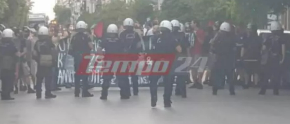 Πάτρα - πορεία