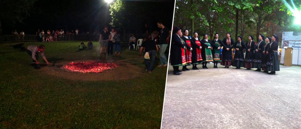 Εντυπωσιακές εικόνες από το χορό των αναστενάρηδων