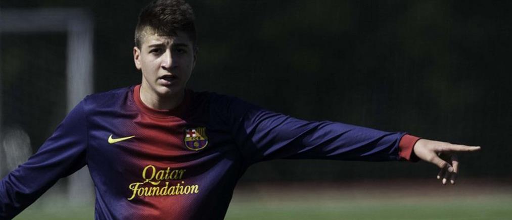 Στην Άρσεναλ ο 16χρονος Γιώργος Σπανουδάκης
