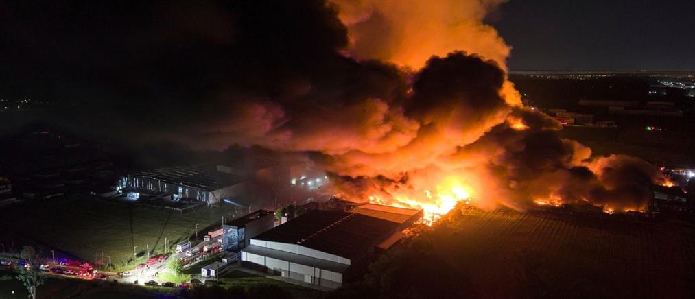 Αργεντινή: Αλυσιδωτές εκρήξεις και πυρκαγιά σε βιομηχανική ζώνη - Περισσότεροι από 20 τραυματίες
