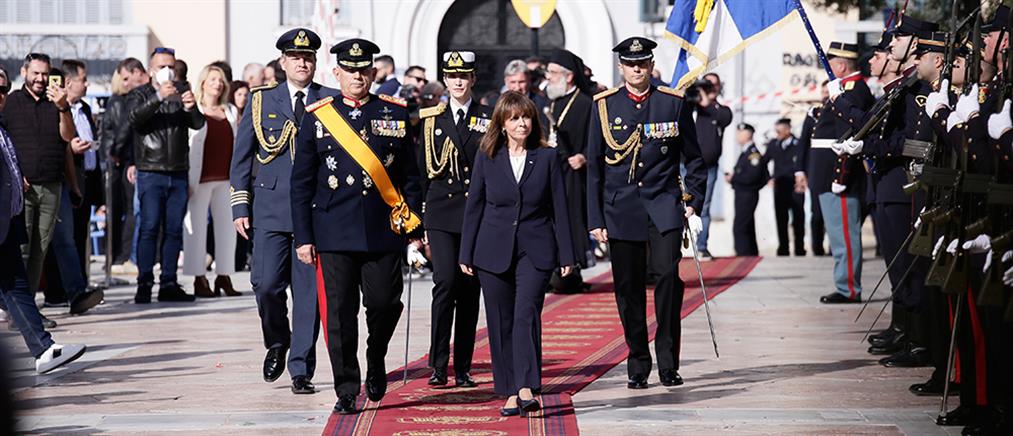 Θεσσαλονίκη - Σακελλαροπούλου: Η διπλή επέτειος ενισχύει την ομοψυχία απέναντι στις προκλήσεις