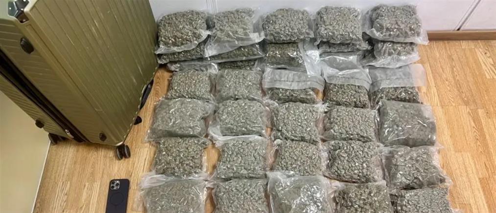 Συνελήφθη 21χρονος που επιχείρησε να περάσει ναρκωτικά μέσω αεροδρομίου