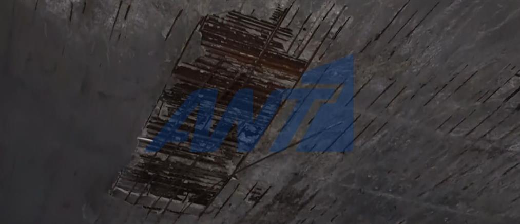 Νέα Ιωνία: Τμήματα γέφυρας έπεσαν στο οδόστρωμα - Κυκλοφοριακό χάος τα ξημερώματα