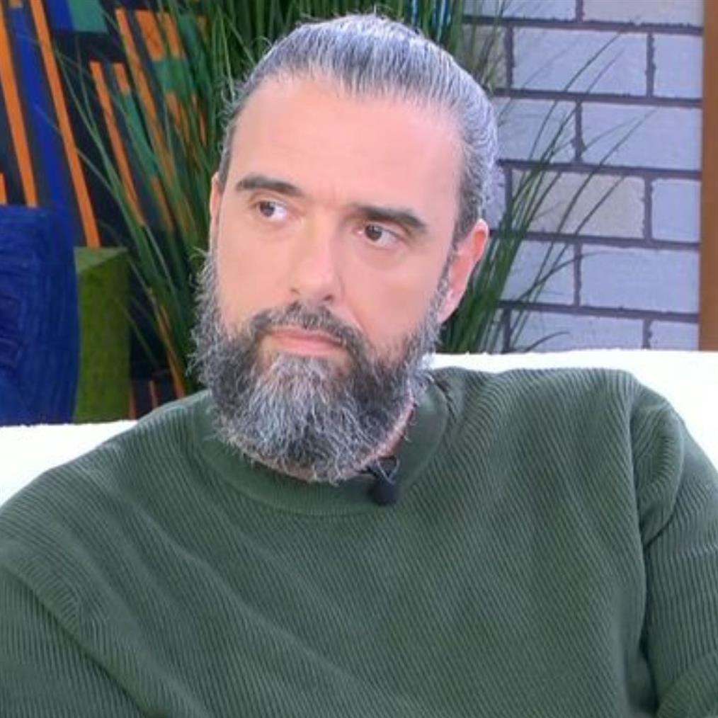 Σωτήρης Τσαφούλιας: "Δεν έχω φιλοδοξία να ασχοληθώ με τα κοινά για να ντρέπομαι να βγω από το σπίτι μου ή να βρίζουν τα παιδιά μου"