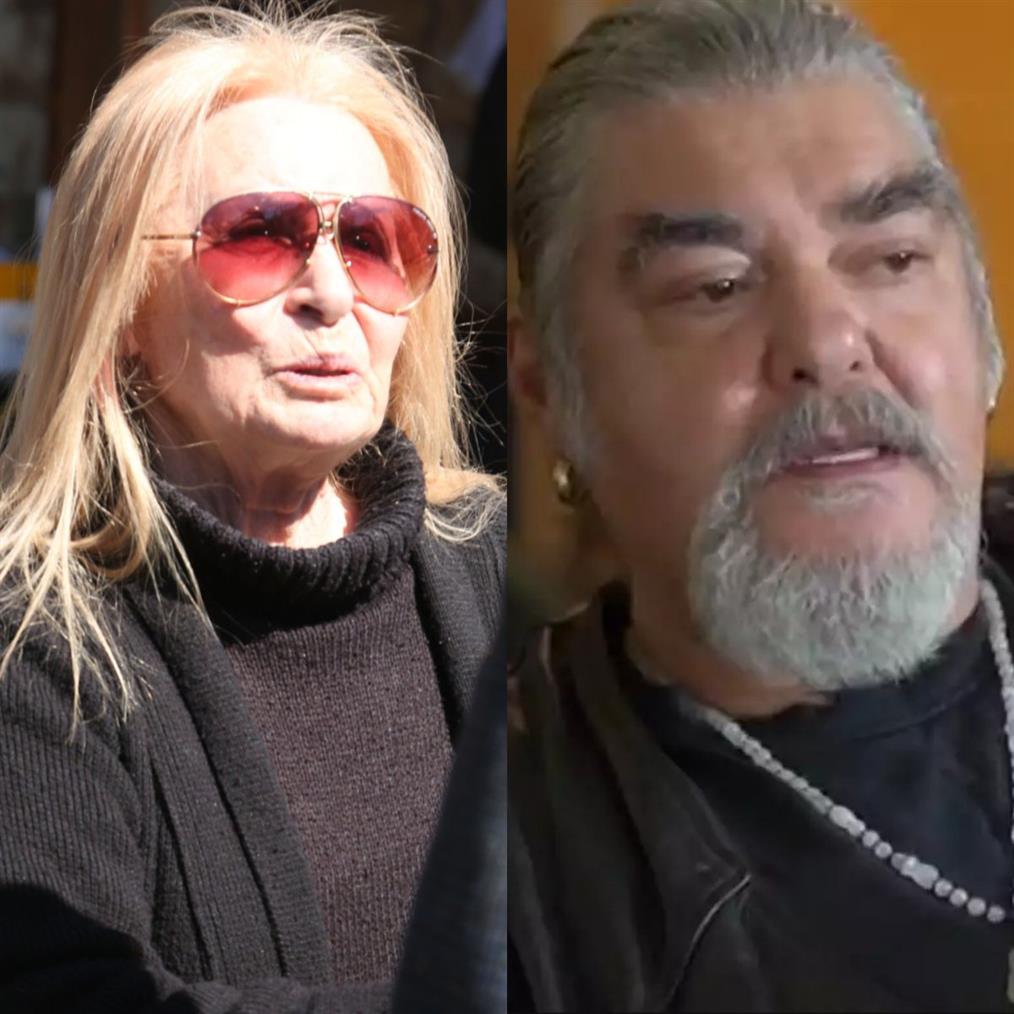 Μπέτυ Βαλάση: Στο "Σπίτι του Αγωνιστή" η ηθοποιός - "Σταμάτησε να τρώει, κατέβηκε στα 42 κιλά" είπε ο γιος της