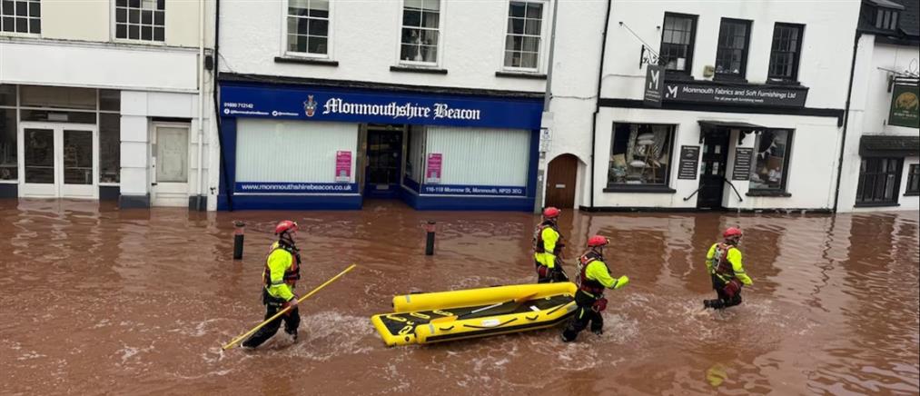 Καταιγίδα Κλαούντια: Τρεις νεκροί στην Πορτογαλία – Εκκενώσεις σε Ουαλία και Αγγλία εξαιτίας πλημμυρών (βίντεο)