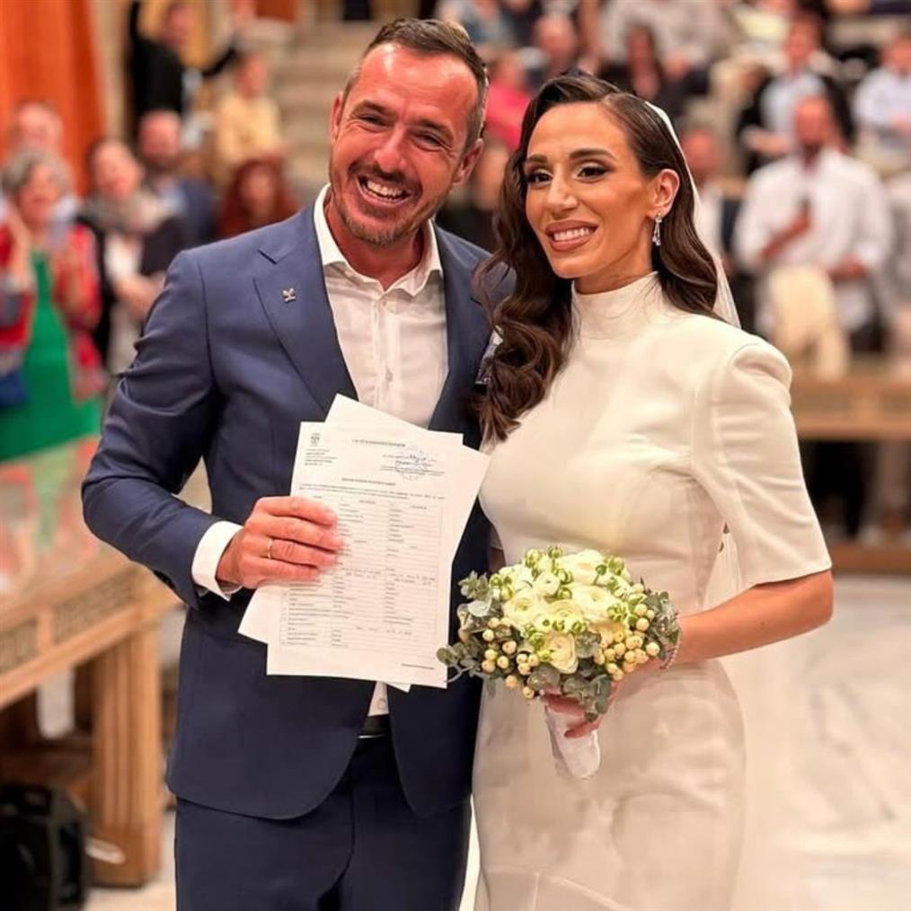 Παύλος Καγιαλής: Ο Ολυμπιονίκης Ιστιοπλοΐας έγινε πατέρας για πρώτη φορά - Γέννησε η σύζυγός του, Γεωργία Παράσχου