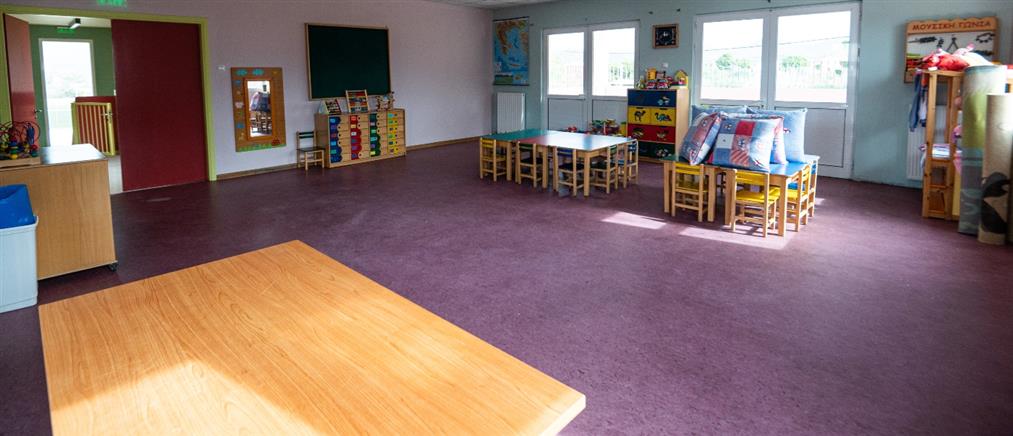 Κρήτη: Αναστάτωση σε παιδικό σταθμό – Κατέρρευσε τμήμα γυψοσανίδας εν ώρα μαθήματος