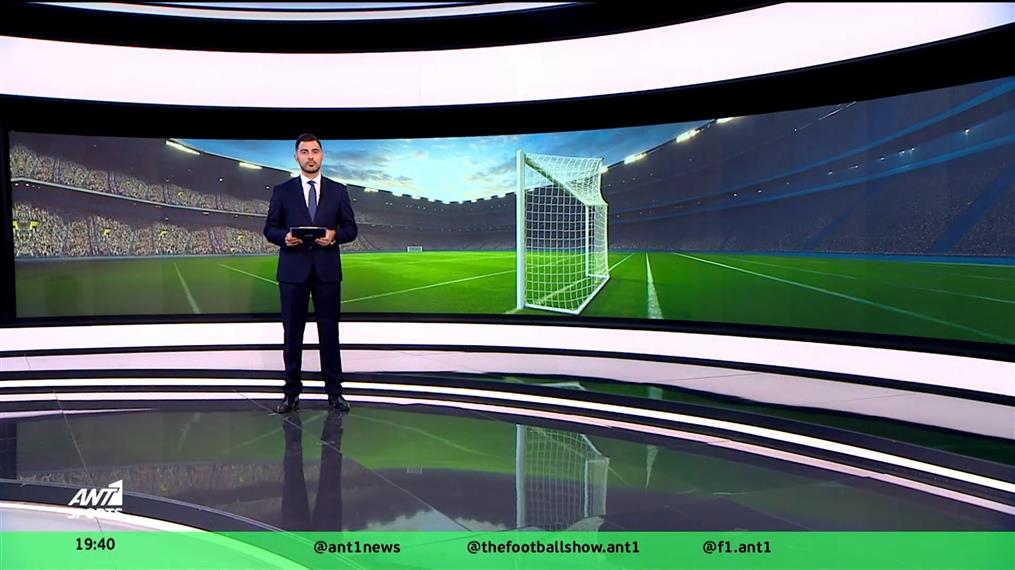 ΑΝΤ1 Sports – 14/12/2025