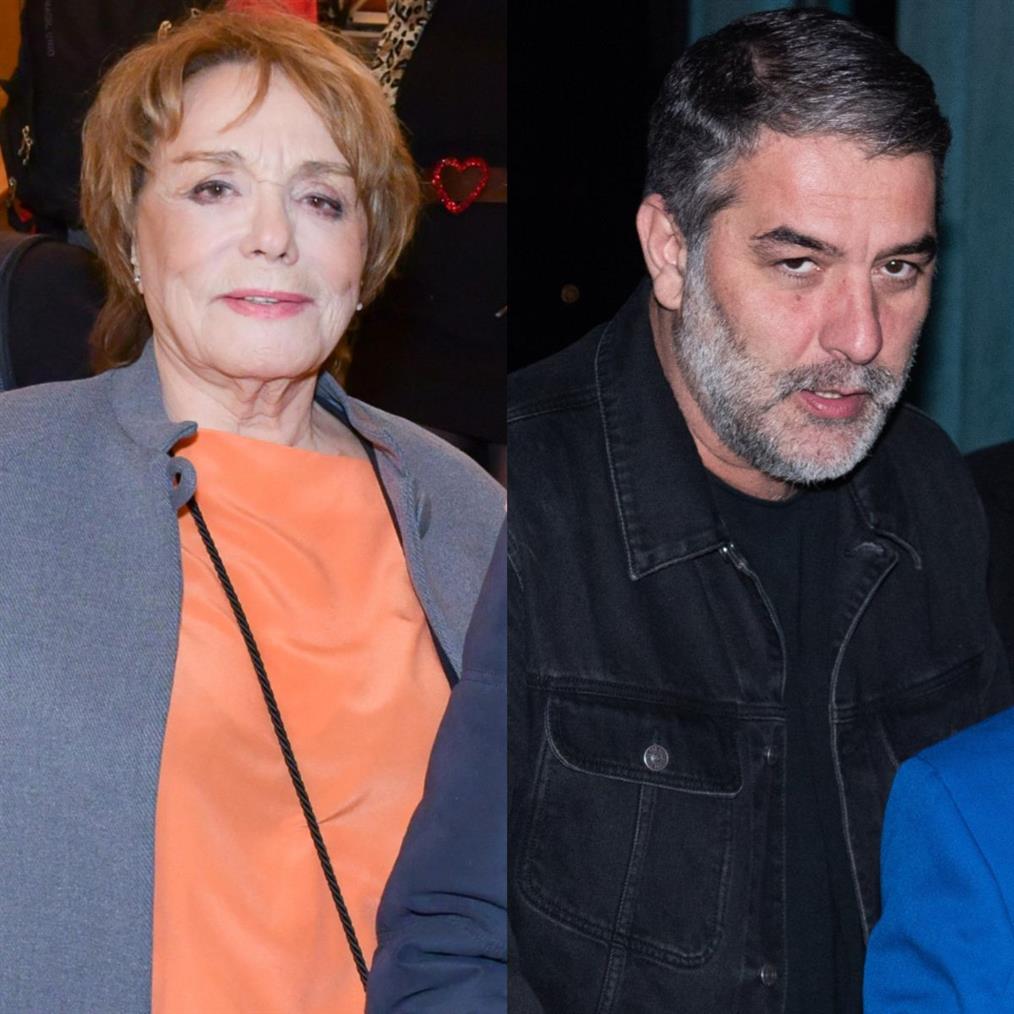 Η Μπέτυ Αρβανίτη για τον Βασίλη Μπισμπίκη και την ερωτική τους σκηνή: "Ο σύντροφός μου είναι πολύ ανοιχτός με αυτά"