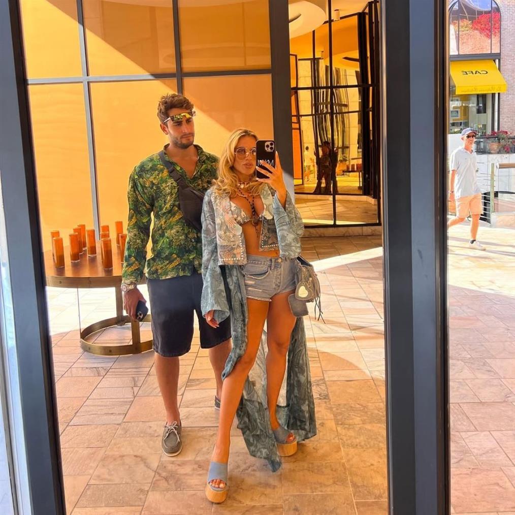 Μάριος Καπότσης: Οι πρώτες δηλώσεις μετά τη συνέντευξη της Κόνι Μεταξά - "Δε μιλάμε, με τον Λευτέρη Πανταζή είναι όλα καλά"