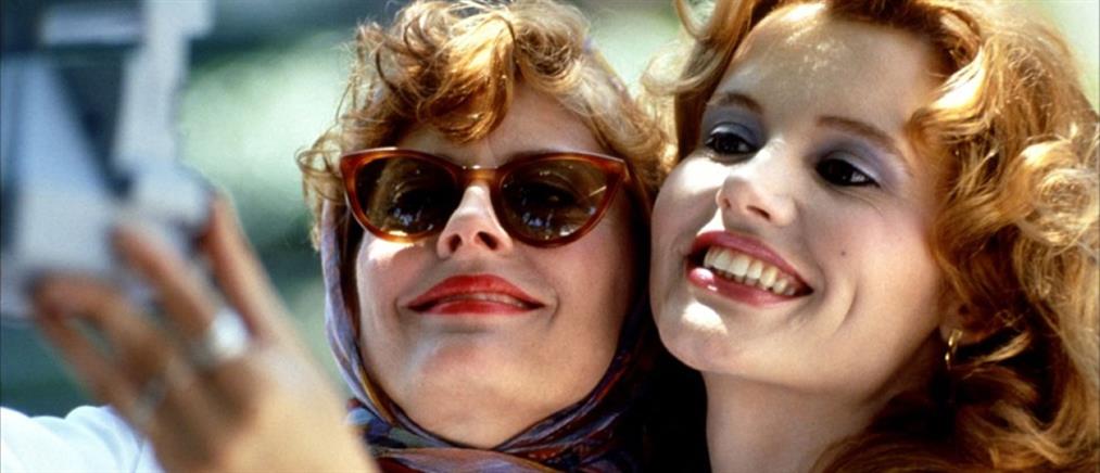 Η πρώτη selfie ανήκει στις θρυλικές Θέλμα και Λουίζ!