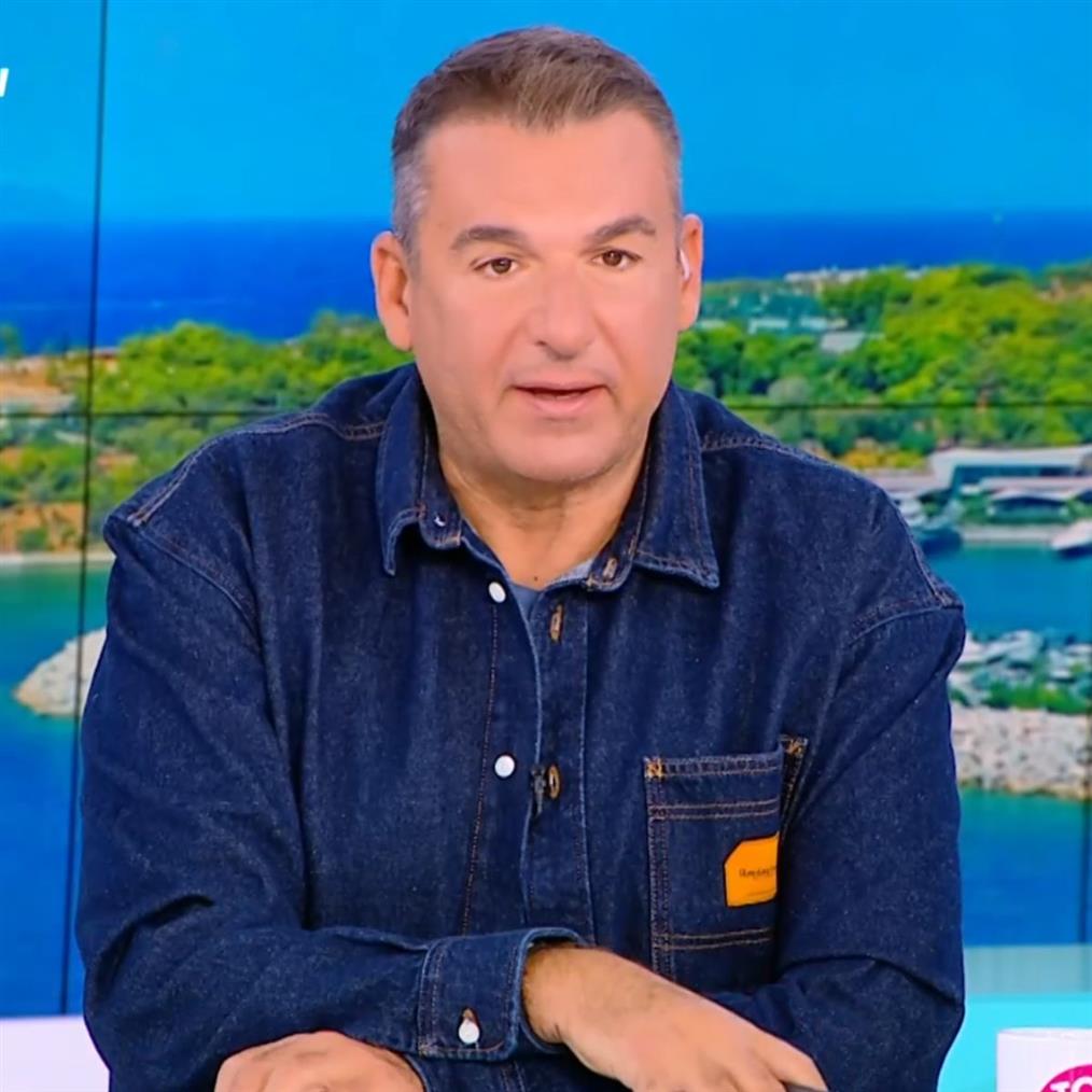 Γιώργος Λιάγκας: "Αυτό το πράγμα εγώ θα το αποδείξω κάποια στιγμή γράφοντας βιβλίο - Θα πω και ονόματα"