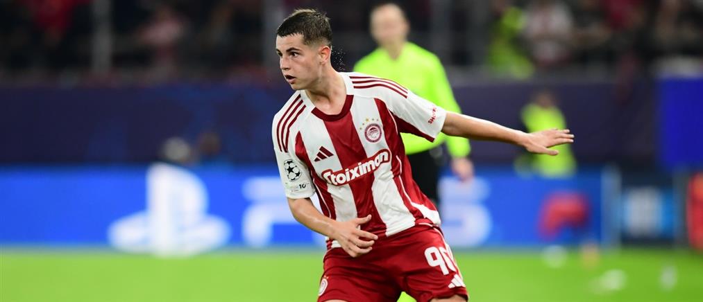 Ολυμπιακός: Ο Μουζακίτης κατέκτησε το Golden Boy Web