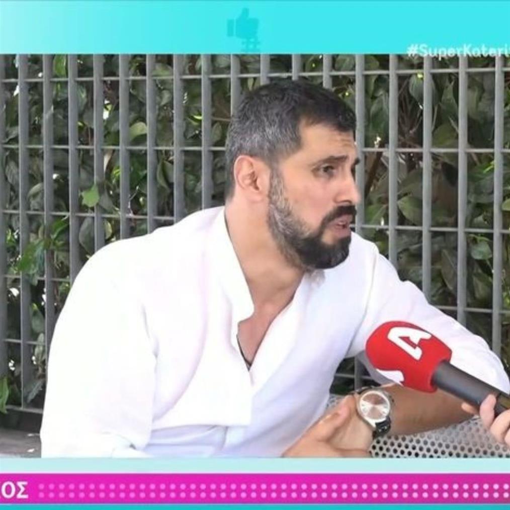 Συγκλονίζει ο Γιώργος Παράσχος: "Διαπιστώσαμε ότι και η σύντροφός μου έχει καρκίνο…"