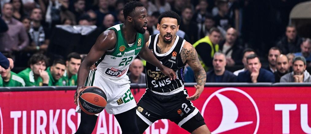 Euroleague - Παναθηναϊκός: Συντριβή από την Παρτιζάν στο Βελιγράδι