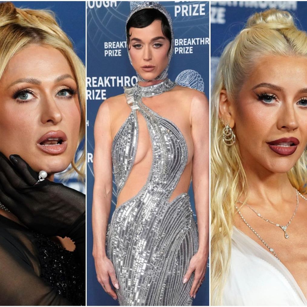 Βραβεία Breakthrough: Οι λαμπερές εμφανίσεις στο κόκκινο χαλί