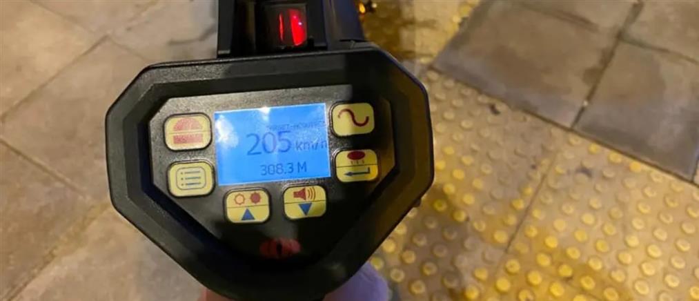 Γέρακας: Οδηγός δίκυκλης μοτοσυκλέτας κινούνταν με 205χλμ/ώρα